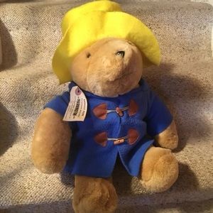 Vintage Eden Toy Co. Paddington Bear with Yellow Hat
